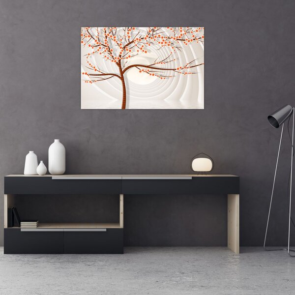 Kép - Fa a végtelenben (90x60 cm)