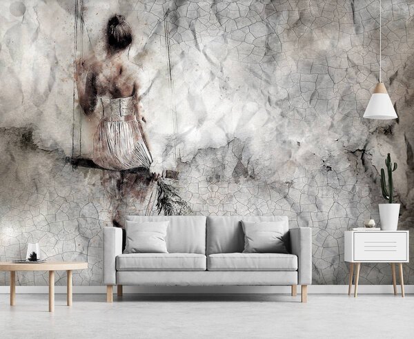 Fotótapéta - Lány (152,5x104 cm)