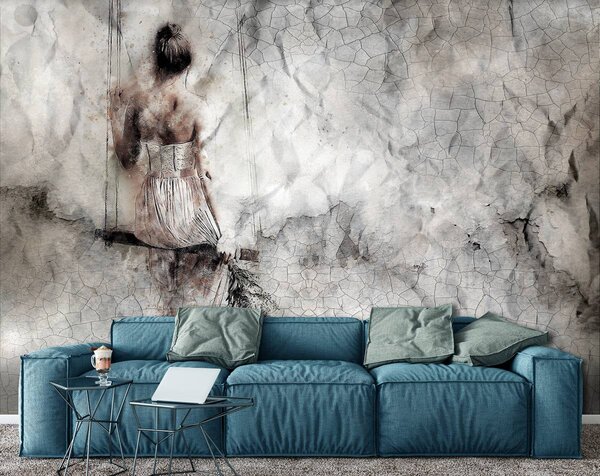 Fotótapéta - Lány (152,5x104 cm)