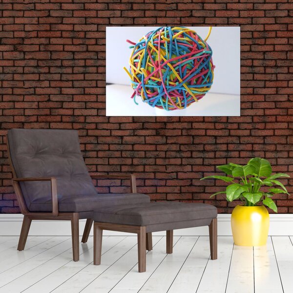 Gumicskák képe (90x60 cm)