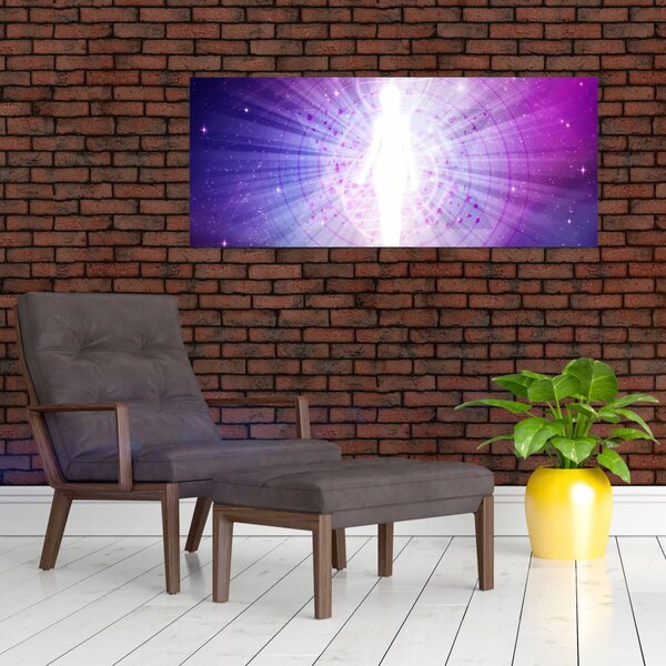 Absztrakt kép - Nő (120x50 cm)