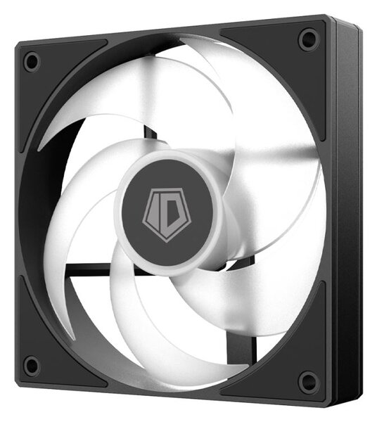 ID-Cooling AS-120-ARGB-K hűtő ventiátor 12cm fekete