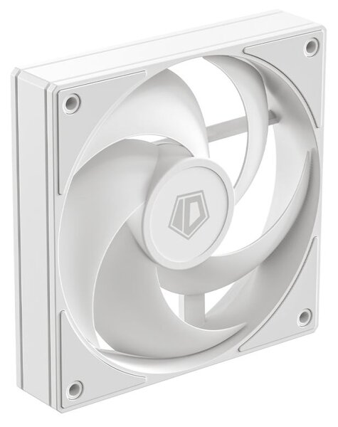 ID-Cooling AS-120-W hűtő ventiátor 12cm fehér