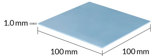 ARCTIC TP-3 Hővezető párna