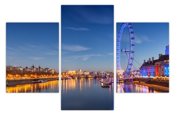 London Eye képe (90x60 cm)