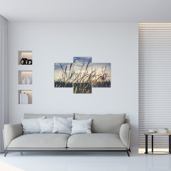 Réti virágok képe (90x60 cm)