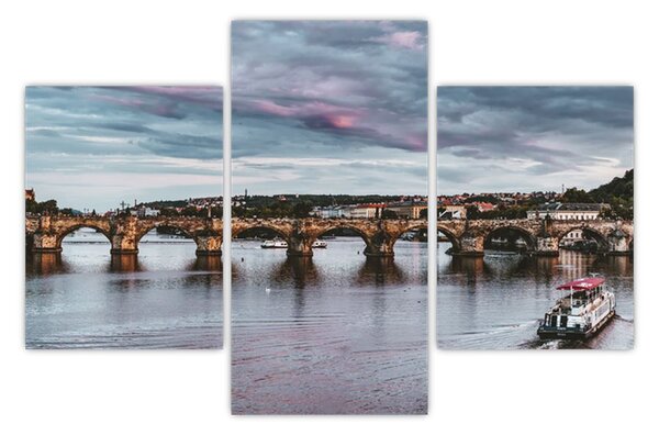 Vltava képe (90x60 cm)