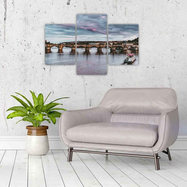 Vltava képe (90x60 cm)