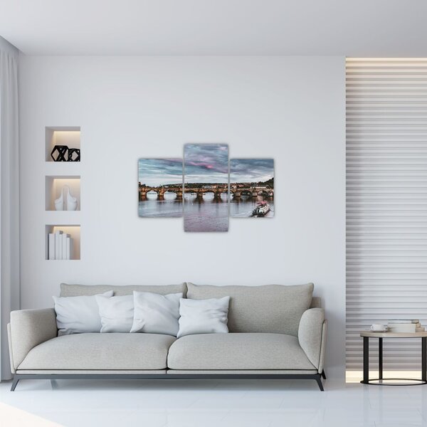 Vltava képe (90x60 cm)