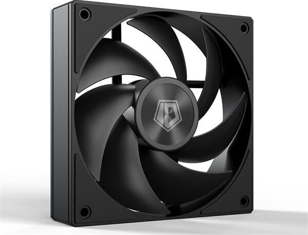 ID-Cooling AF-1230-K ház hűtő ventiátor 12cm fekete