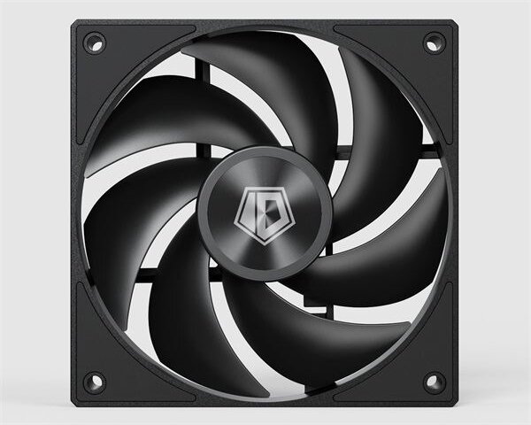 ID-Cooling AF-1230-K ház hűtő ventiátor 12cm fekete