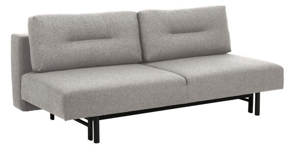 Kanapéágy Norsica 436, Kárpit, 83x200x105cm, Világosszürke