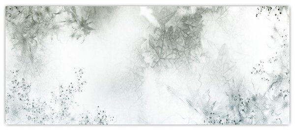 A levél absztrakció képe (120x50 cm)