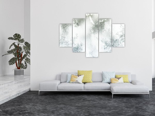 A levél absztrakció képe (150x105 cm)