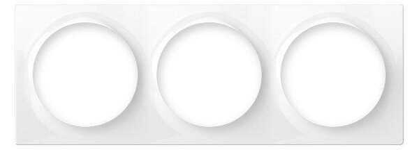 Fibaro Triple konnektor takarópanel (FG-WX-PP-0004)