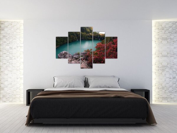 Tájkép (150x105 cm)