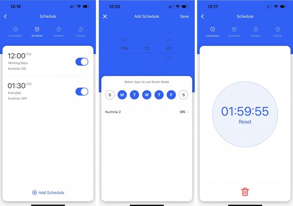 Woox Smart Home Kapcsoló - R7279 (IP20, 2300W, 240V, 30m hatótáv)