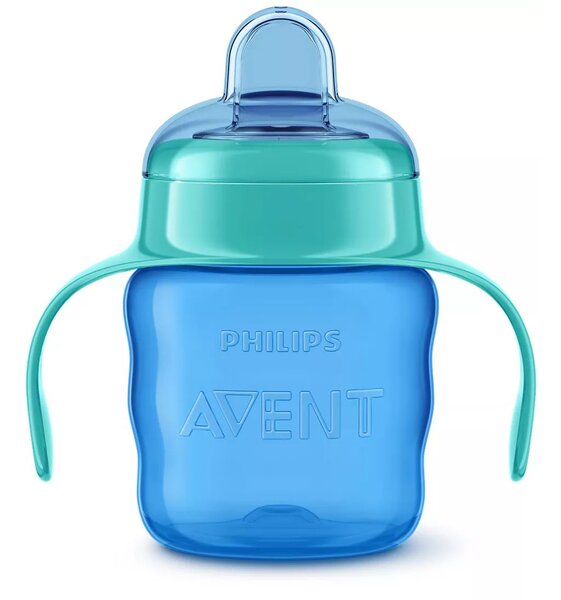 Philips SCF551/05 Avent itatópohár, itatófejjel kék-zöld
