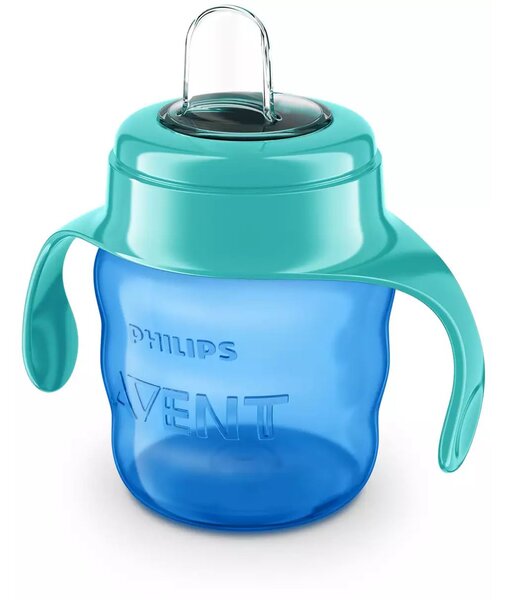 Philips SCF551/05 Avent itatópohár, itatófejjel kék-zöld