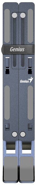 Genius G-Stand M250 Állítható 17" Laptop tartó Alumínium Állvány - Ezüst