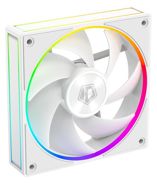 ID-Cooling AF-127-ARGB-W hűtő ventiátor 12cm fehér