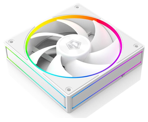 ID-Cooling AF-127-ARGB-W hűtő ventiátor 12cm fehér