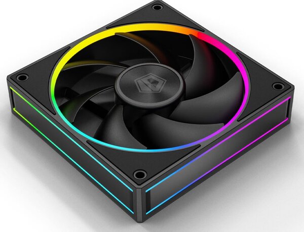 ID-Cooling AF-127-ARGB-K hűtő ventiátor 12cm fekete