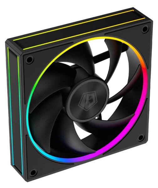 ID-Cooling AF-127-ARGB-K hűtő ventiátor 12cm fekete