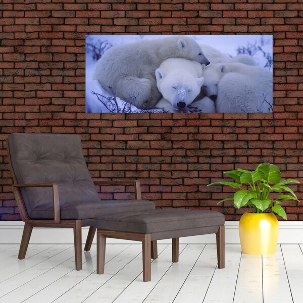 Kép - Jeges medve (120x50 cm)
