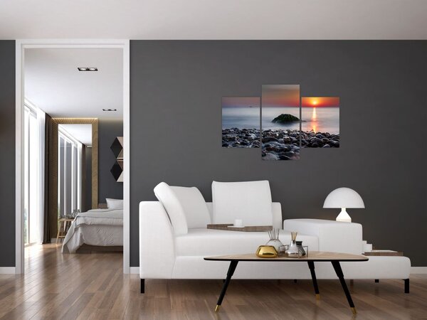 Kép - A parton (90x60 cm)