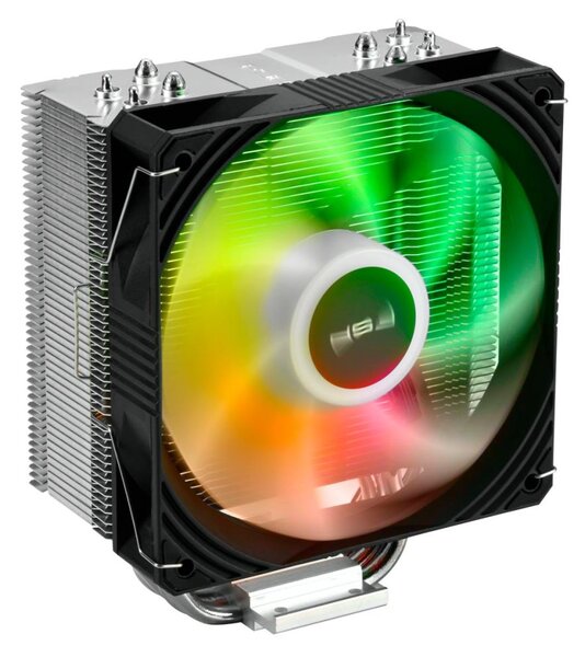 Fortron NE5 ARGB CPU Hűtő 120mm 4 Hőcső PWM