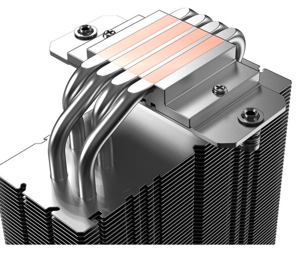 ID-COOLING FROZN A410 SE Processzor Hűtő 120mm Fekete