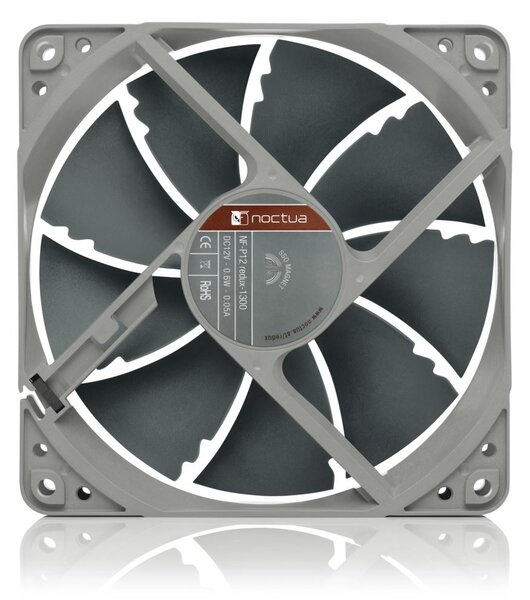 Noctua NF-P12 redux-1300 12cm ház hűtő ventilátor