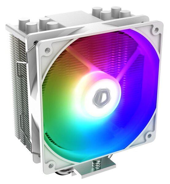 ID-Cooling SE-214-XT ARGB WHITE univerzális CPU hűtő fehér