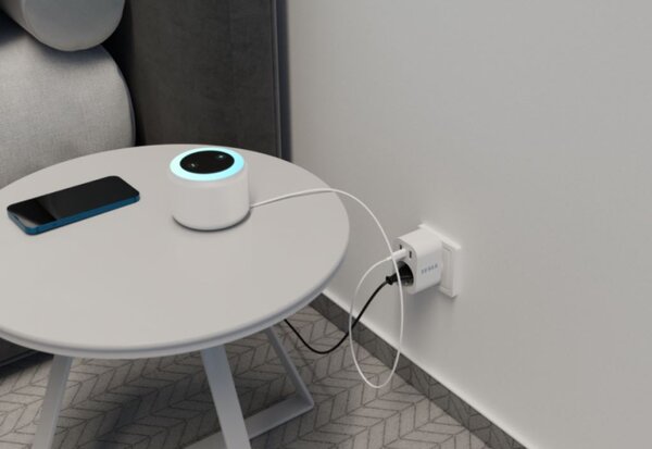 Tesla Smart konnektor 2xUSB-A - USB-C kimenettel (TSL-SPL-SP300-3USB)