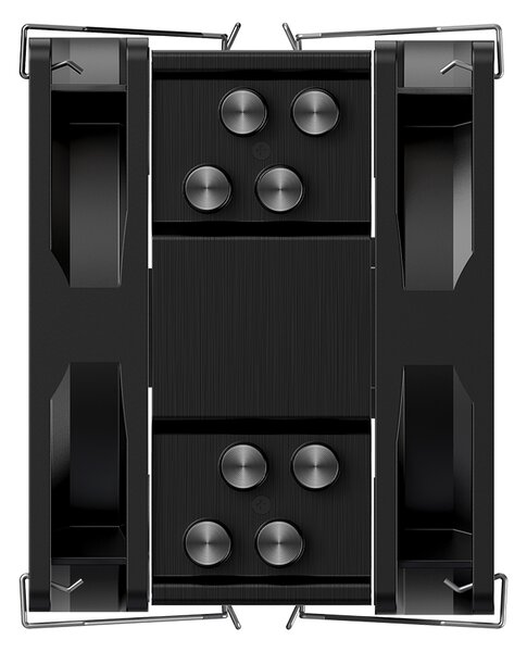 ID Cooling SE-214-XT PLUS Processzor Hűtő 120mm PWM