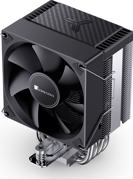 Jonsbo CR-1400 EVO ARGB Processzor Hűtő 92mm Fekete