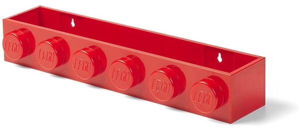 LEGO 41121730 Room Copenhagen: Ikonikus könyvespolc - Piros