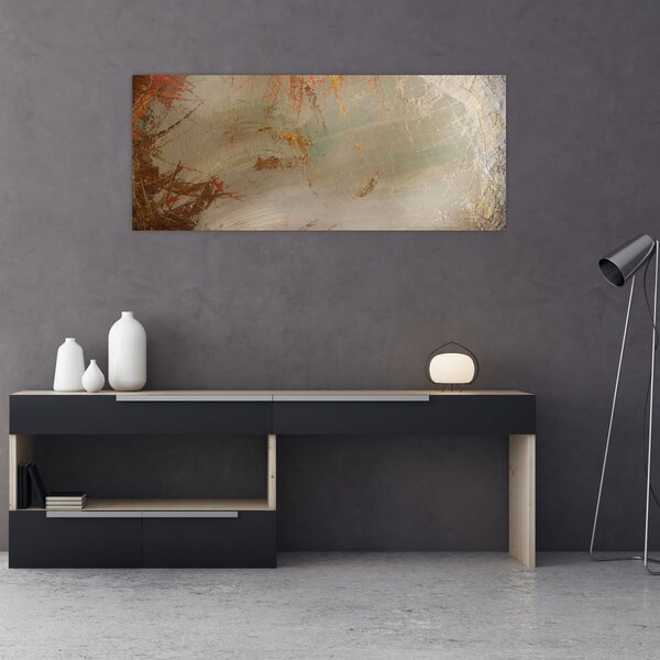 Kép - Texturált absztrakció (120x50 cm)