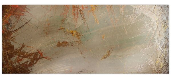 Kép - Texturált absztrakció (120x50 cm)