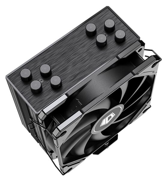 ID-COOLING SE-224-XTS Black Processzor Hűtő 120mm PWM
