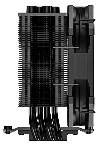 ID-Cooling SE-224-XTS MINI BLACK univerzális CPU hűtő