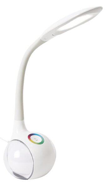 Platinet LED asztali lámpa és éjjeli fény 7W fehér (PDL20)