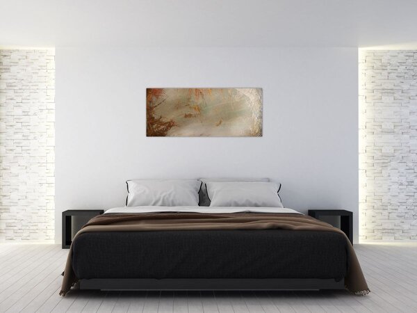 Kép - Texturált absztrakció (120x50 cm)