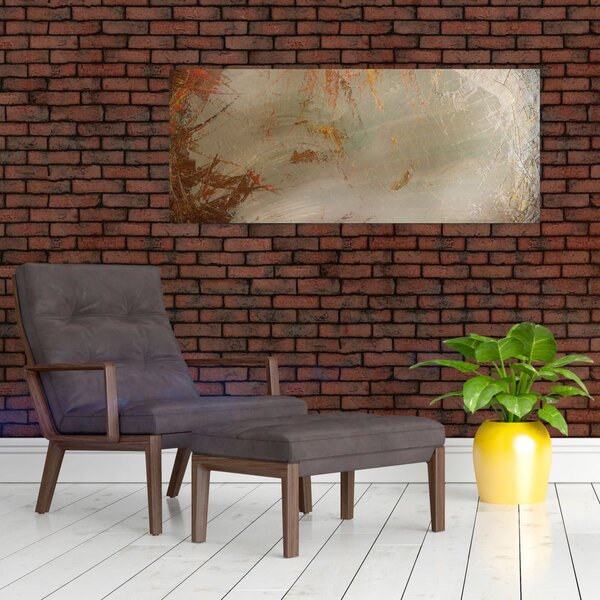 Kép - Texturált absztrakció (120x50 cm)