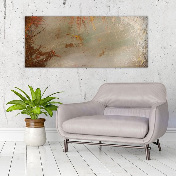Kép - Texturált absztrakció (120x50 cm)
