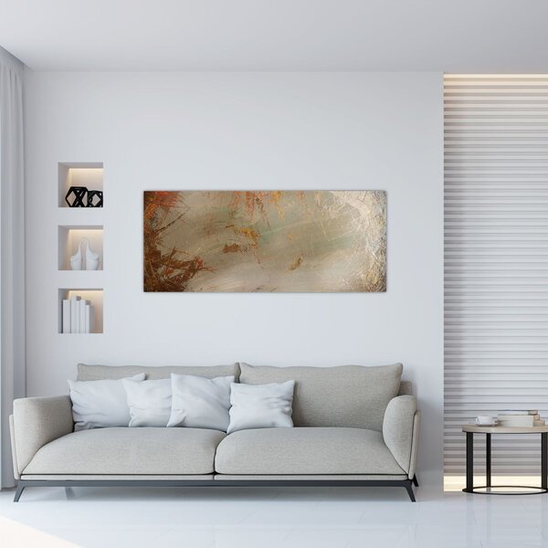Kép - Texturált absztrakció (120x50 cm)