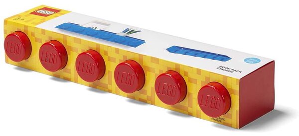 LEGO 41121730 Room Copenhagen: Ikonikus könyvespolc - Piros