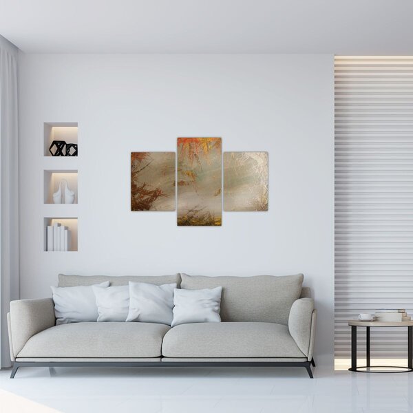 Kép - Texturált absztrakció (90x60 cm)