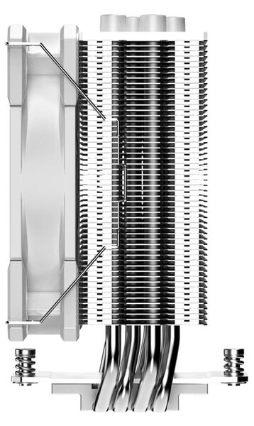 ID-COOLING SE-224-XTS ARGB WHITE Processzor Hűtő 4 Heatpipe LED Fehér